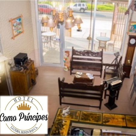 Hotel Como Principes La Ceiba Kültér fotó