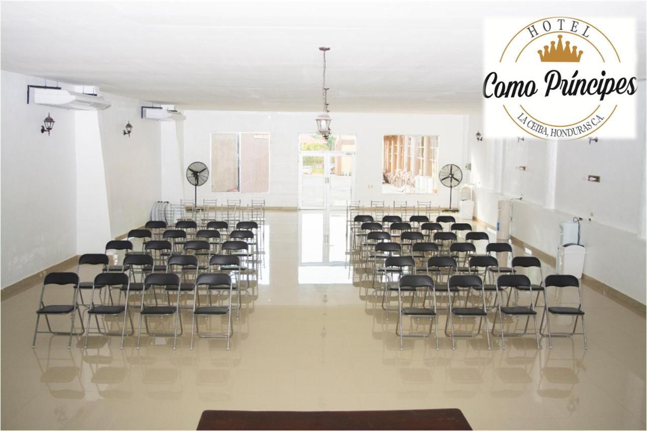 Hotel Como Principes La Ceiba Kültér fotó