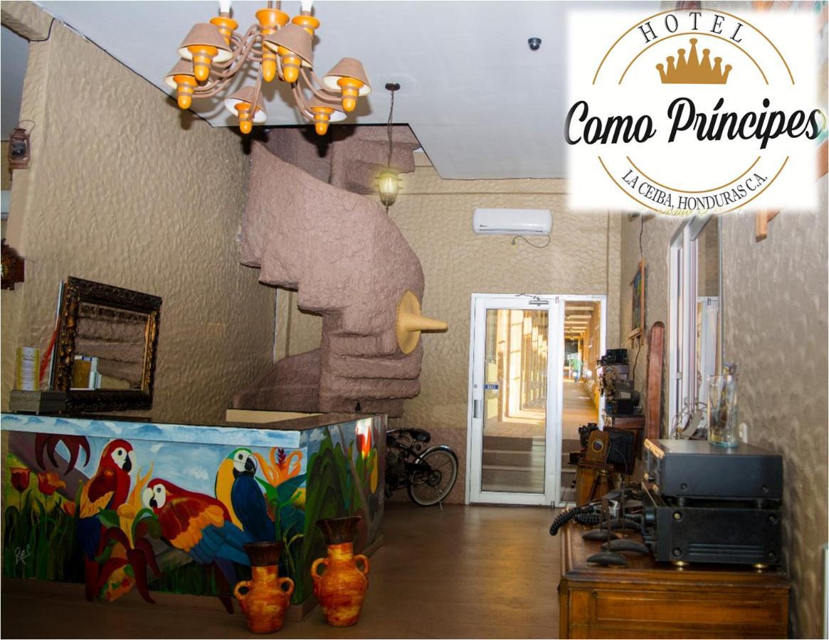 Hotel Como Principes La Ceiba Kültér fotó